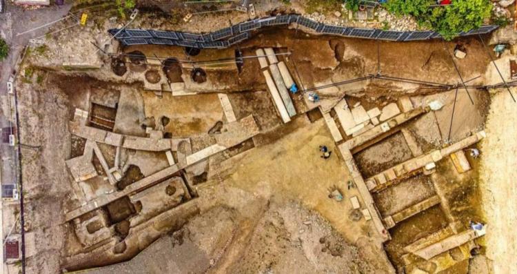 Hallan ruinas que podrían corresponder a un teatro construido por Nerón Hallan ruinas que podrían corresponder a un teatro construido por Nerón