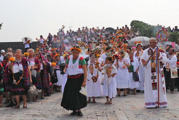 Vaticano: luz verde al 'rito maya' de la misa para comunidades indígenas de Chiapas Vaticano: luz verde al 'rito maya' de la misa para comunidades indígenas de Chiapas