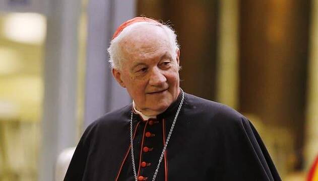 Vaticano: "No hay elementos" para abrir investigación canónica al cardenal Ouellet Vaticano: "No hay elementos" para abrir investigación canónica al cardenal Ouellet