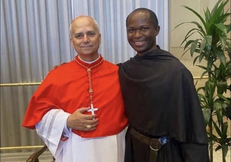 Vaticano: un agustino, nuevo vicerregente de la Casa Pontificia