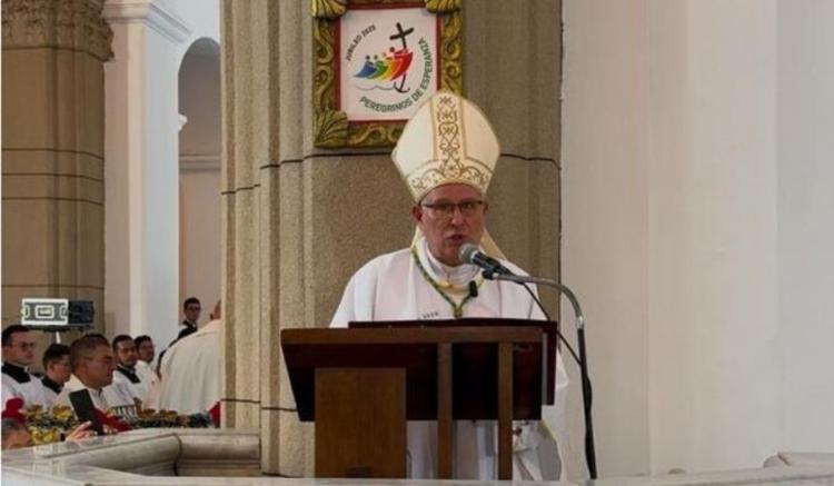 Venezuela: El arzobispo de Caracas apeló a la 'esperanza frente a la violencia y el mal' Venezuela: El arzobispo de Caracas apeló a la 'esperanza frente a la violencia y el mal'