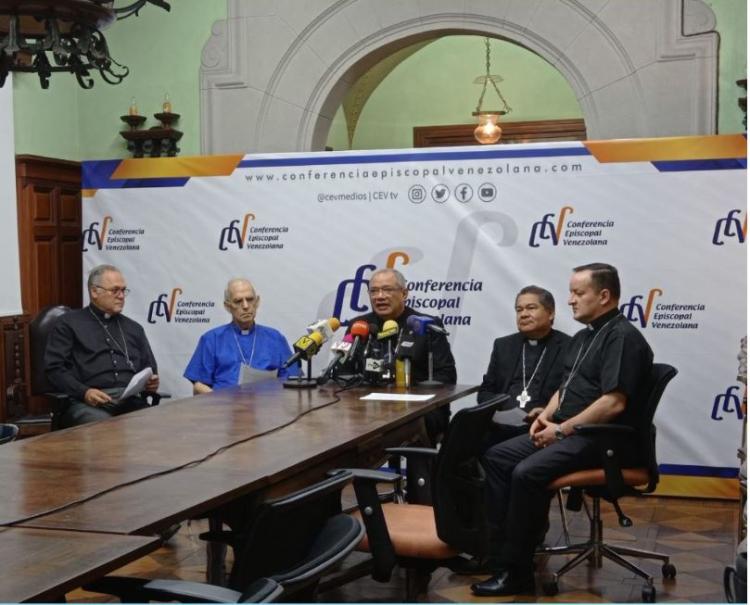 Venezuela: Los obispos insisten en tender puentes de convivencia para salir de la crisis