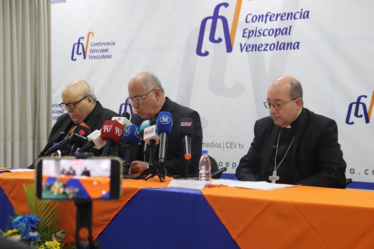 Venezuela: los obispos se pronuncian sobre la situación del país