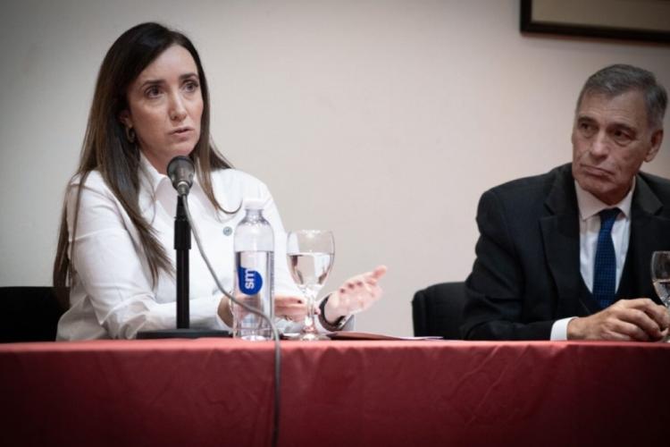 Victoria Villarruel participó de la Diplomatura en Liderazgo Humanista de la UCA Victoria Villarruel participó de la Diplomatura en Liderazgo Humanista de la UCA