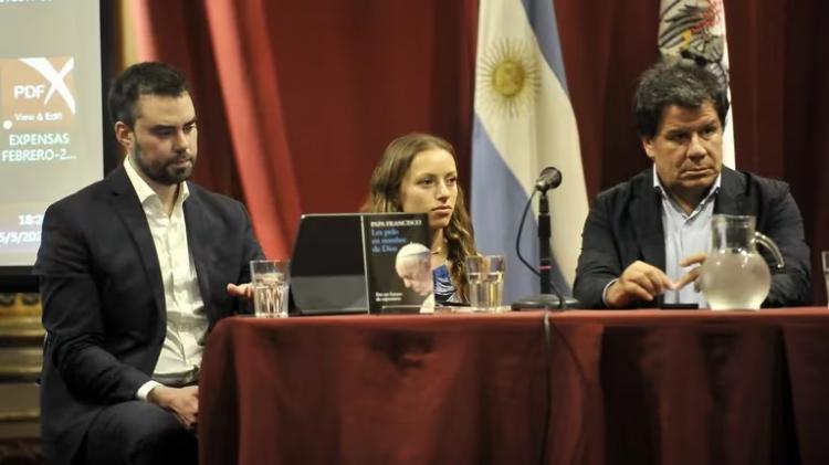 Videomensaje del Papa por la presentación de un libro suyo en Buenos Aires