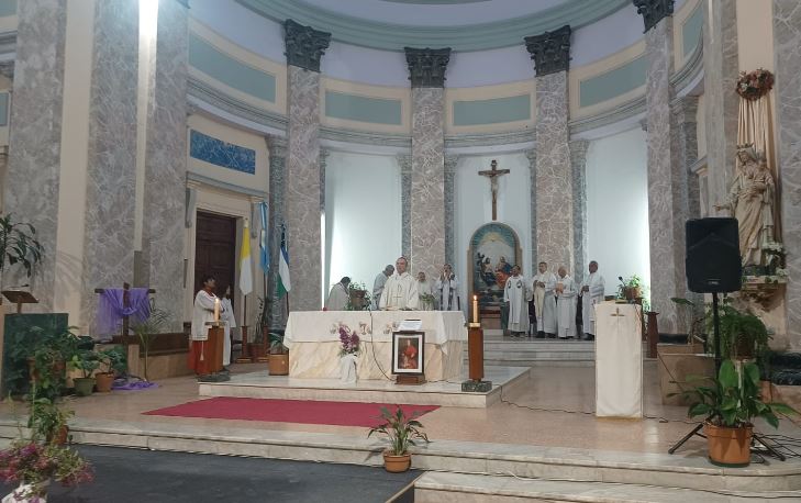 Viedma recordó al Card. Juan Cagliero a 100 años de su fallecimiento