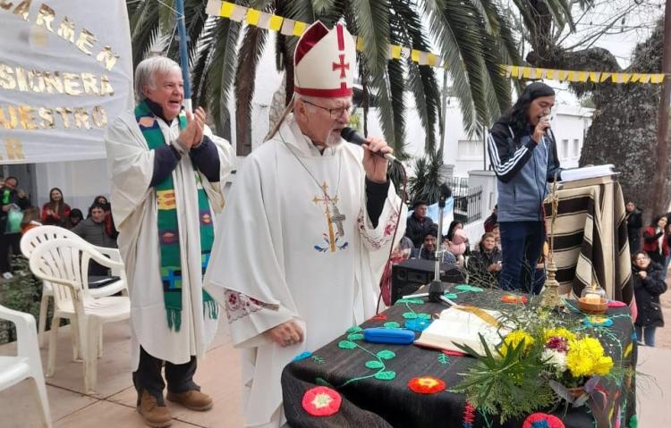 Villa La Punta celebró sus fiestas patronales en honor a la Virgen del Carmen