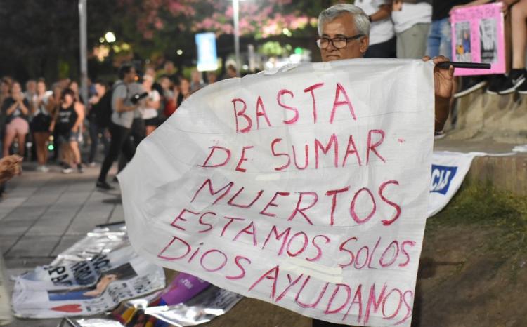 Violencia y narcotráfico en Rosario: "Rompamos el silencio que mata" Violencia y narcotráfico en Rosario: "Rompamos el silencio que mata"