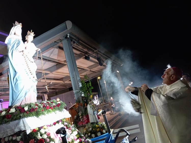 Virgen de San Nicolás: 'Celebramos la belleza atrayente del corazón de María'