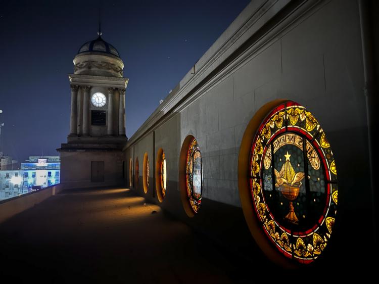 Visita guiada nocturna a la catedral de Morón Visita guiada nocturna a la catedral de Morón