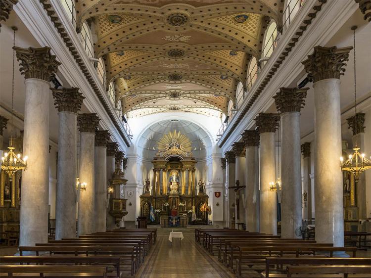 Visita guiada nocturna a la catedral de Morón Visita guiada nocturna a la catedral de Morón