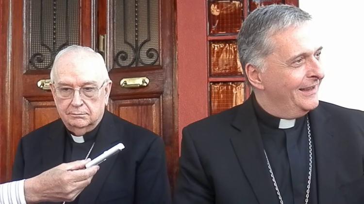 Visita la diócesis de Nueve de Julio quien fue secretario personal del cardenal Pironio Visita la diócesis de Nueve de Julio quien fue secretario personal del cardenal Pironio