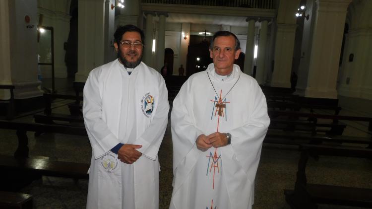 Visita pastoral del capellán regional de la Policía Federal a la diócesis de Goya Visita pastoral del capellán regional de la Policía Federal a la diócesis de Goya