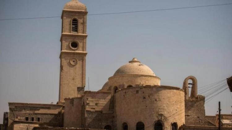 Volverán a sonar las campanas de la "iglesia del reloj" en Mosul Volverán a sonar las campanas de la "iglesia del reloj" en Mosul