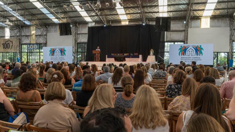 XIV Jornada diocesana de Capacitación Docente en San Isidro XIV Jornada diocesana de Capacitación Docente en San Isidro