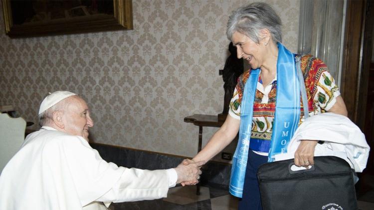 Lía Zervino expresa su disposición a colaborar en el proceso de selección de obispos Lía Zervino expresa su disposición a colaborar en el proceso de selección de obispos